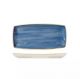 Churchill Stonecast Oblong Plate-295X150Mm - Cornflower Blue (Box Of 12)