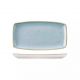 Churchill Stonecast Oblong Plate-295X150Mm - Duck Egg (Box Of 12)