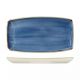 Churchill Stonecast Oblong Plate-350X185Mm - Cornflower Blue (Box Of 6)