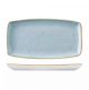 Churchill Stonecast Oblong Plate-350X185Mm - Duck Egg (Box Of 6)
