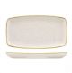 Churchill Stonecast Oblong Plate-350X185Mm - Barley White (Box Of 6)