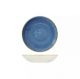 Churchill Stonecast Round Coupe Bowl-182Mm - Cornflower Blue (Box Of 12)