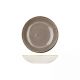 Churchill Stonecast Round Coupe Bowl-182Mm - Peppercorn Grey (Box Of - 12)