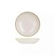 Churchill Stonecast Round Coupe Bowl-182Mm - Barley White (Box Of 12)