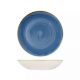 Churchill Stonecast Round Coupe Bowl-248Mm - Cornflower Blue (Box Of 12)