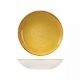 Churchill Stonecast Round Coupe Bowl-248Mm - Mustard Seed Yellow (Box Of 12)