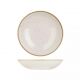 Churchill Stonecast Round Coupe Bowl-248Mm - Barley White (Box Of 12)