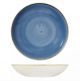 Churchill Stonecast Round Coupe Bowl-310Mm - Cornflower Blue (Box Of 6)