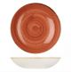 Churchill 9975631-O Stonecast Round Coupe Bowl-310Mm - (Box Of 6)