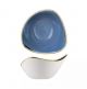 Churchill Stonecast Triangular Bowl-153Mm - Cornflower Blue (Box Of - 12)