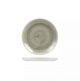 Churchill Patina Round Coupe Plate-165Mm - Burnished Green (Box Of - 12)