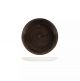 Churchill Patina Round Coupe Plate-165Mm - Iron Black (Box Of - 12)