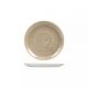Churchill Patina Round Coupe Plate-165Mm - Taupe (Box Of - 12)