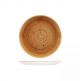Churchill Patina Round Coupe Plate-217Mm - Vintage Copper (Box Of - 12)