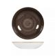 Churchill Patina Round Coupe Bowl-248Mm - Iron Black (Box Of - 12)