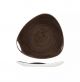 Churchill Patina Triangular Plate-229Mm - Iron Black (Box Of - 12)