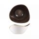 Churchill Patina Triangular Bowl-153Mm - Iron Black (Box Of - 12)