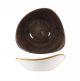 Churchill Patina Triangular Bowl-253Mm - Iron Black (Box Of - 12)