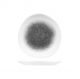 Churchill Stonecast Trace Organic Round Plate-210Mm Quartz Black Box Of  - 12