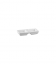 Trenton B0013 Divided Condiment Dish	128mm