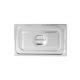 Pujadas PG190000 GASTRONORM COVER-18/10, 1/9 SIZE