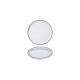 Revol Caractere White Cumulus Round Plate 150mm