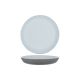 Serax Terres De Reves Light Blue Smokey Blue Exterior Round Pasta Plate 235mm