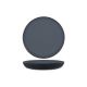 Serax Terres De Reves Smokey Blue Dark Blue Exterior Round Pasta Plate 235mm