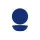 Superware Dark Blue Soup Bowl 150mm