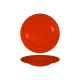 Superware Red Round Soup Plate 230x35mm
