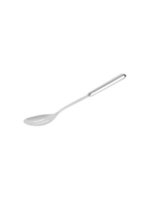 Chef Inox Salad Spoon Slotted Hollow Handle 306mm