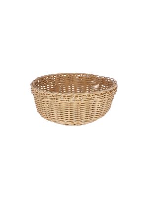 Chef Inox Round Bread Basket Polypropylene 240x100mm