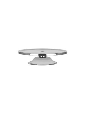 Chef Inox Cake Stand Stainless Steel 300x75mm