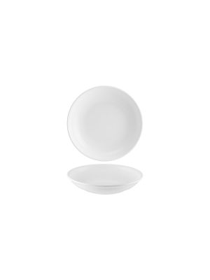 Bonna 110327 Diamond Round Deep Coupe Plate 200x40mm / 500ml