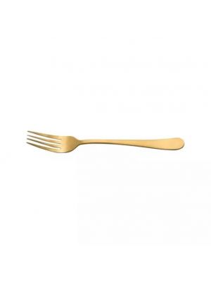 Amefa AUSTIN TABLE FORK-MATT GOLD