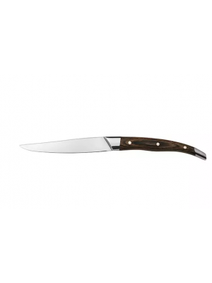 Cavalier Lacrox Steak Knife Olive Handle - 242mm