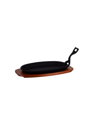 Steak Sizzler Cast Iron 240x140mm