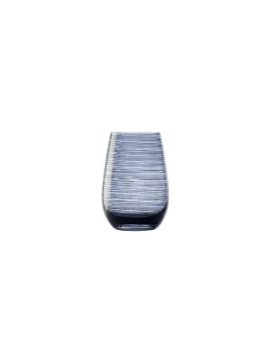 Stolzle 364-042 Twister Tumbler Smokey Blue 465ml