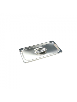 Kitchen Knock Gastronorme Pan Lid - S/S 1/3 - Electrolysis