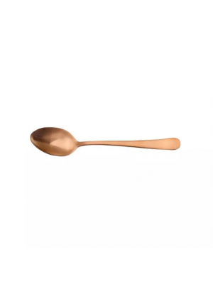 Amefa Dessert Spoon Matte Copper 184mm	