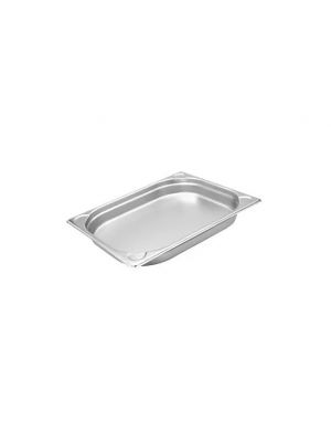 CaterChef 892100P GASTRONORM STEAM PAN-S/S, 1/2 SIZE 100mm, PERFORATED