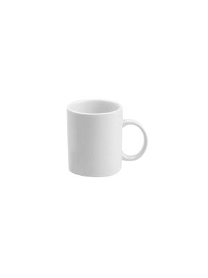 Vitroceram Can Shape Mug 350ml White