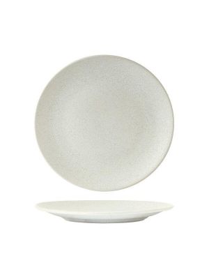 Zuma Frost Round Coupe Plate-230mm  Box of  6