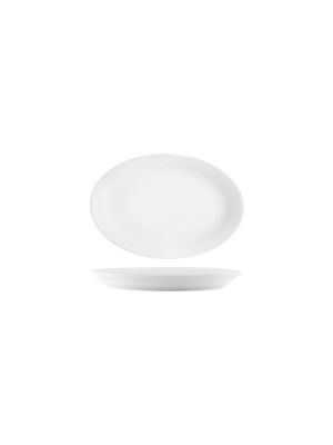 Vitroceram Oval Platter 240x170mm White