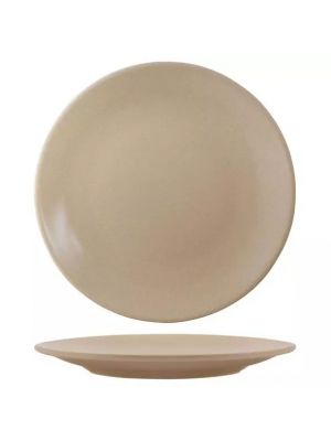 Zuma Sand Round Coupe Plate-310mm  Box of  3