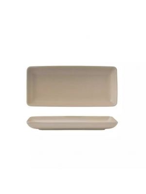 Zuma Sand Rect Share Platter-220X100mm Box of  6