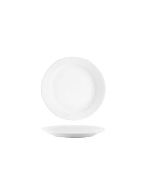 Vitroceram Round Plate Narrow Rim 180mm
