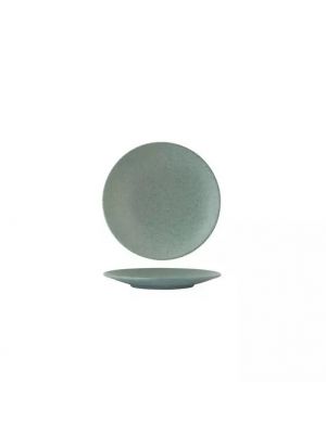 Zuma Mint Round Coupe Plate-130mm  Box of  6