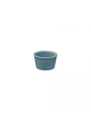 Zuma Denim Ribbed Ramekin-85mm  | 50mm H Box of  6