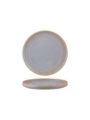 Tablekraft Urban Loft Azure Blue Round Plate 220mm